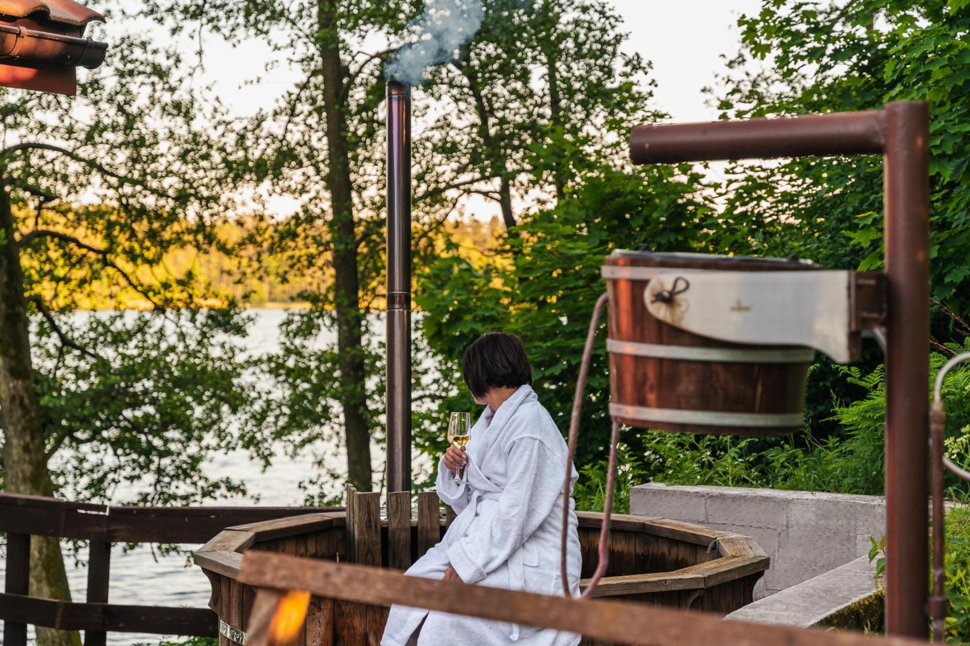 Rewita Waplewo Hotel Maroz Buitenkant foto